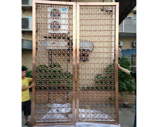 不銹鋼屏風(fēng)