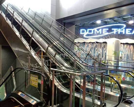 自動扶梯不銹鋼裝飾