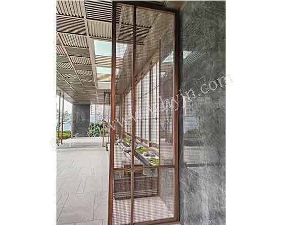 不銹鋼屏風(fēng)