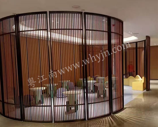 圓弧屏風隔斷