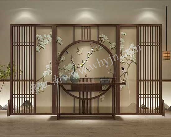 武漢商場不銹鋼屏風的那些實用功能